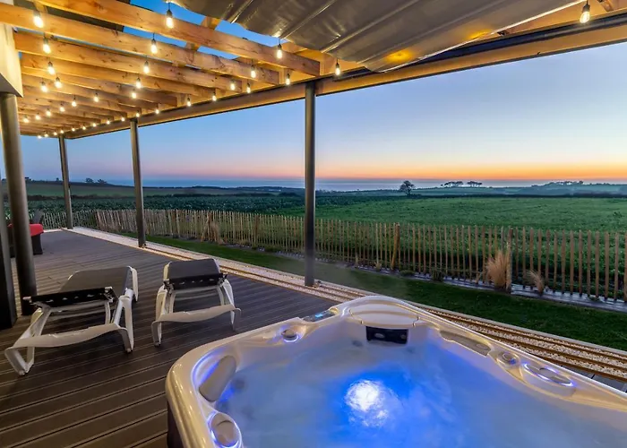 Vue A Couper Le Souffle - Villa De Charme Avec Spa En Bord De Mer - Pointe Finistere