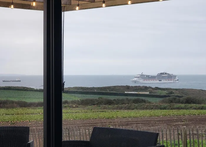 Vue A Couper Le Souffle - Villa De Charme Avec Spa En Bord De Mer - Pointe Finistere