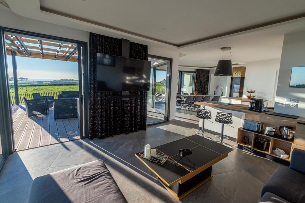Vue A Couper Le Souffle - De Charme Avec En Bord De - Pointe Finistere Villa *