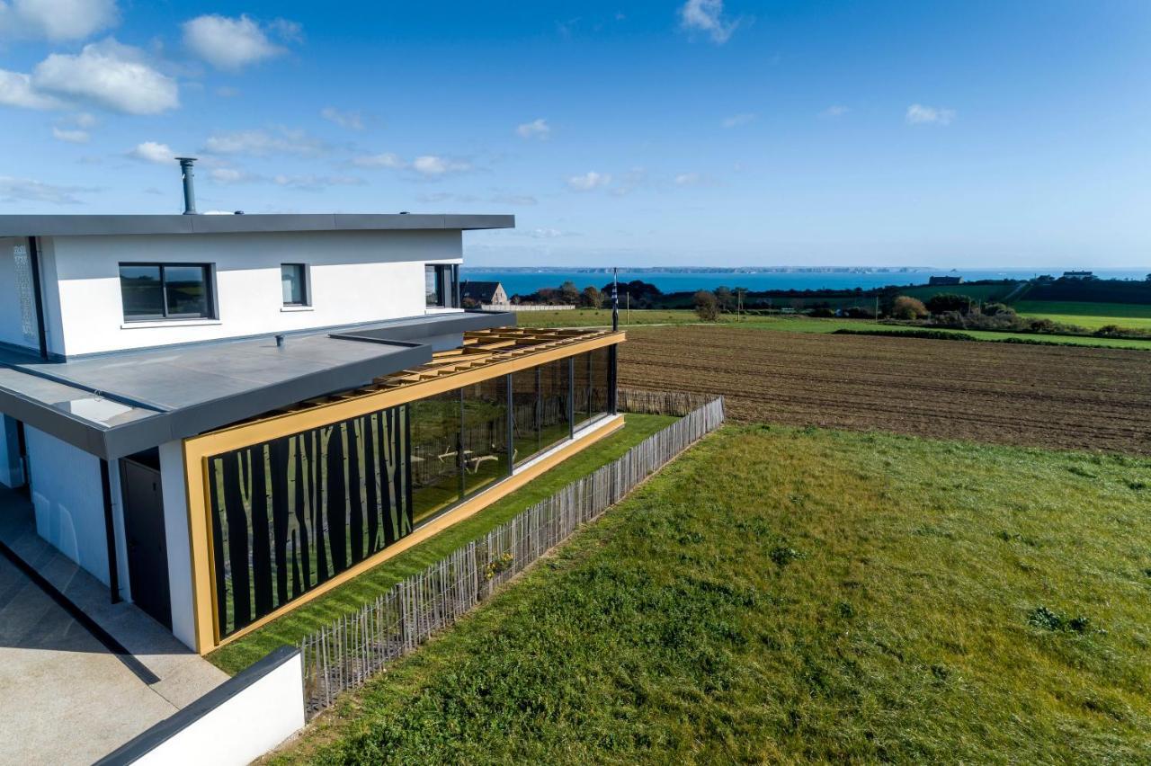 Vue A Couper Le Souffle - De Charme Avec En Bord De - Pointe Finistere Villa *