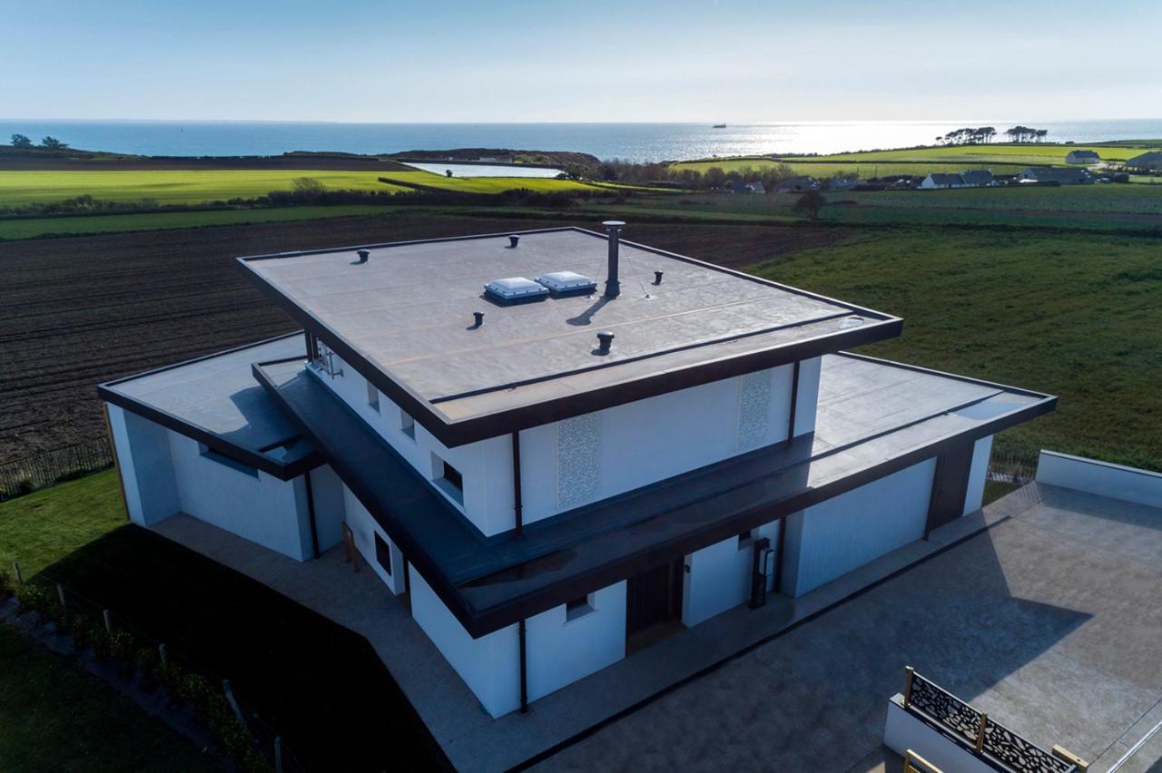 Villa Vue A Couper Le Souffle - De Charme Avec En Bord De - Pointe Finistere