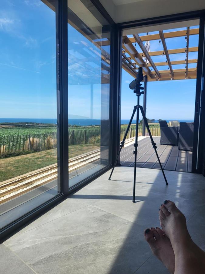 Vue A Couper Le Souffle - De Charme Avec En Bord De - Pointe Finistere Villa