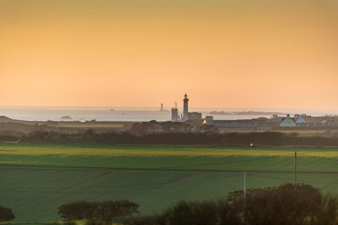 Vue A Couper Le Souffle - De Charme Avec En Bord De - Pointe Finistere