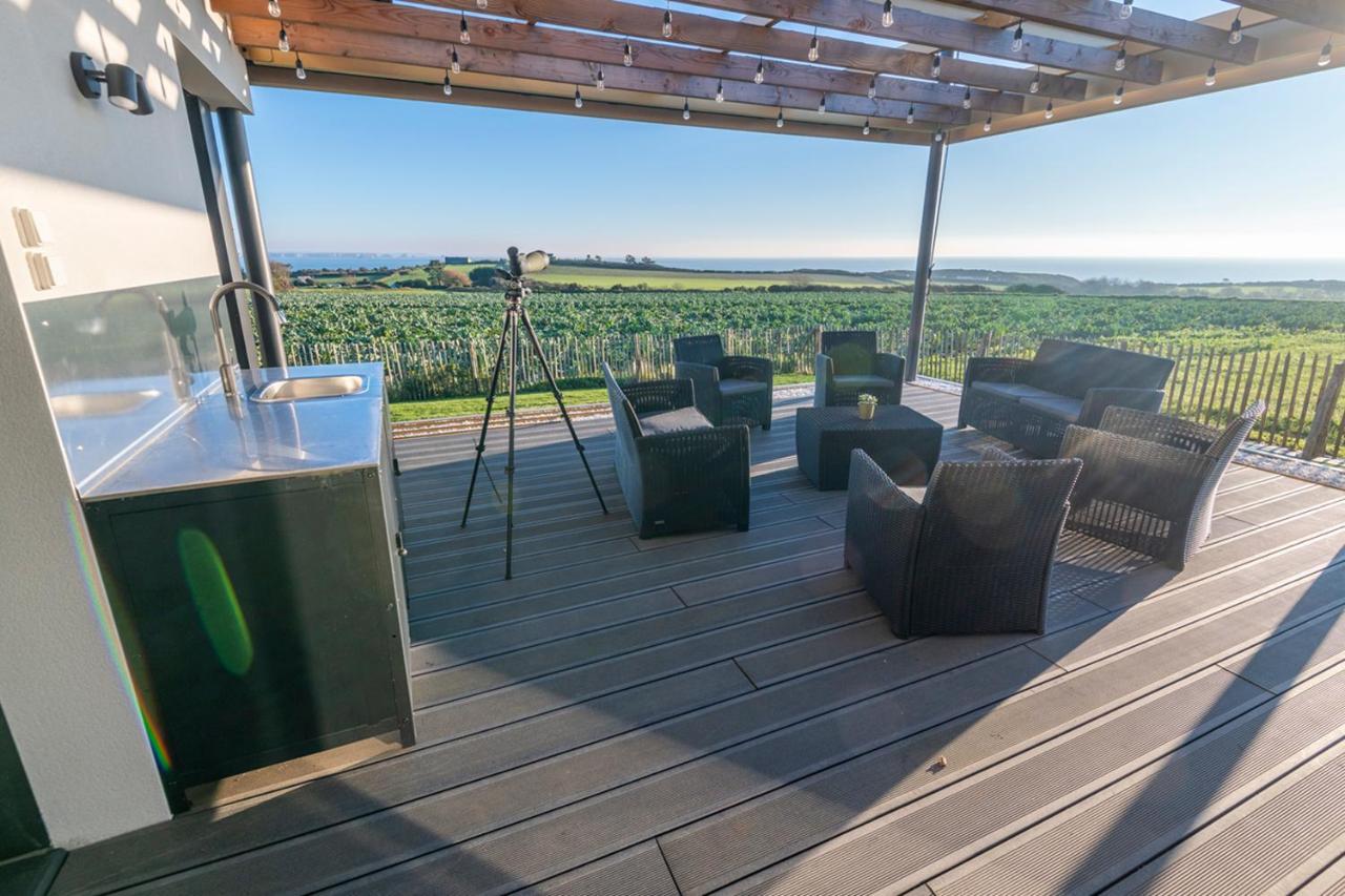 Villa Vue A Couper Le Souffle - De Charme Avec En Bord De - Pointe Finistere