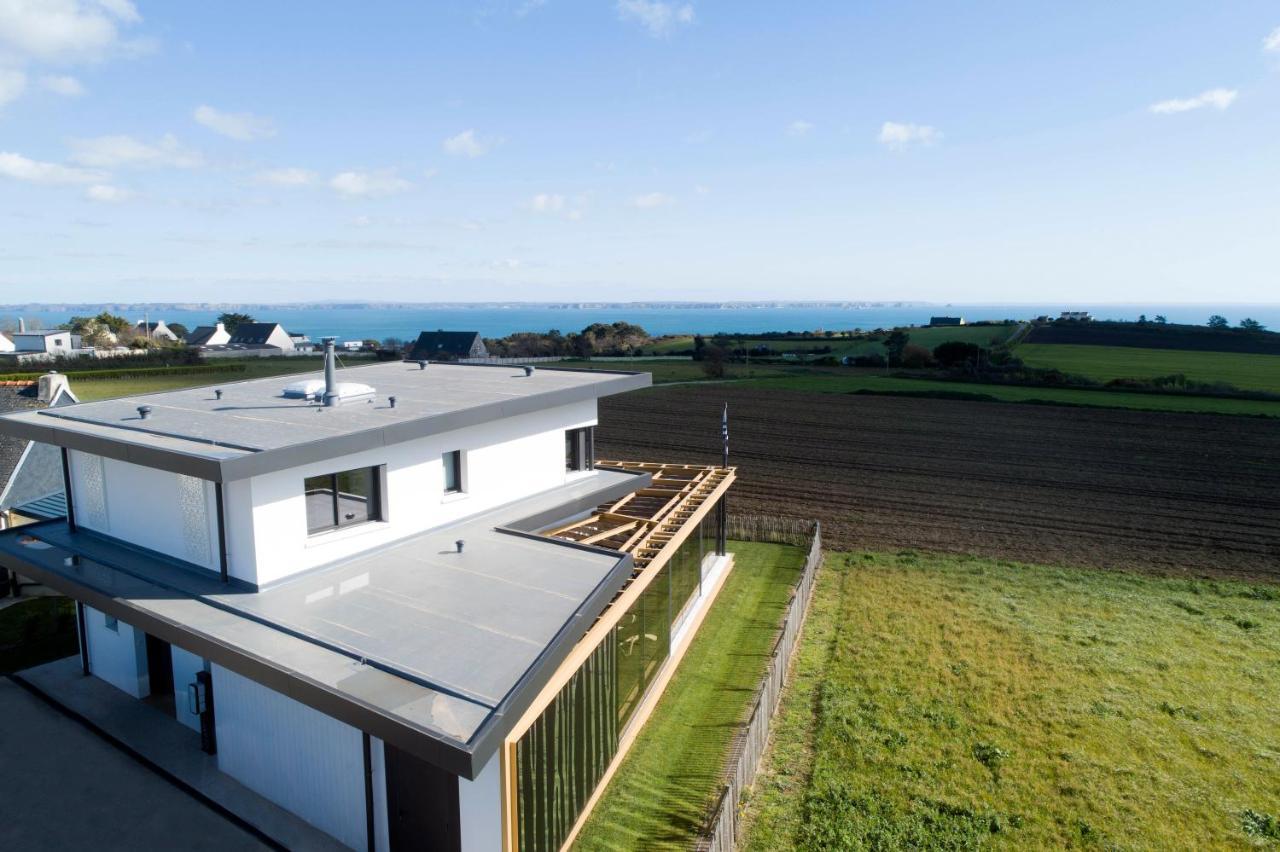 Vue A Couper Le Souffle - De Charme Avec En Bord De - Pointe Finistere *