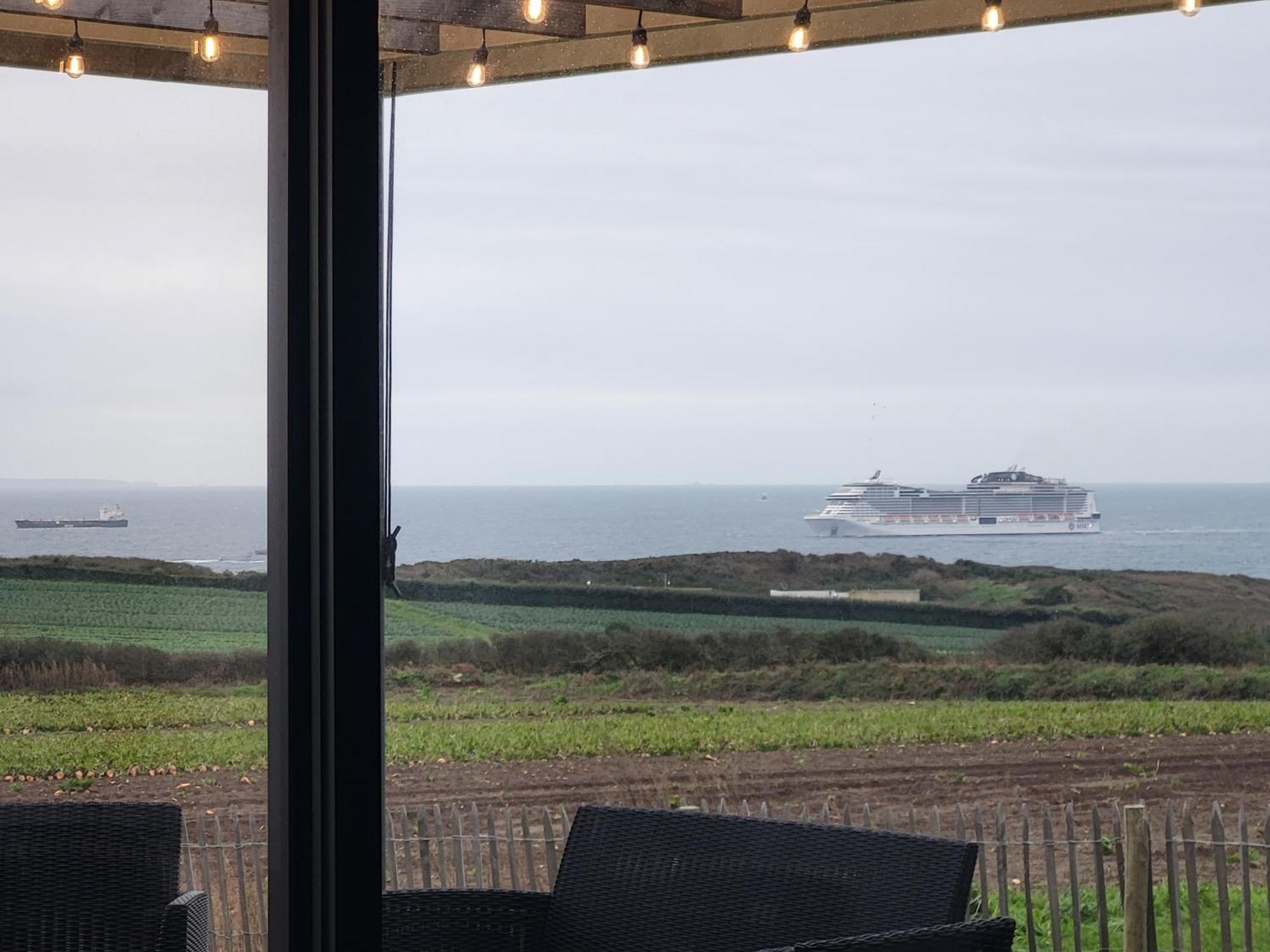 Vue A Couper Le Souffle - De Charme Avec En Bord De - Pointe Finistere Villa